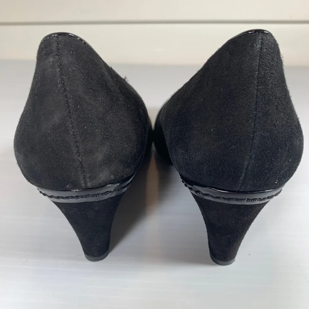 Franco‎ Sarto Zeus Suede Wedge